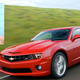 Illustration for article titled Did this shirtless 21-year-old man crash a Camaro while wearing lipstick?